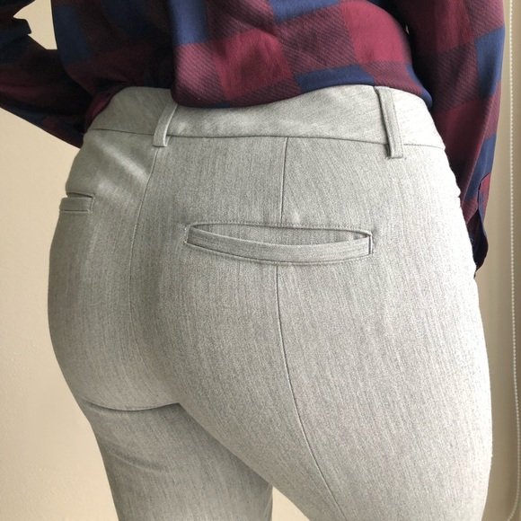 Gray Columnist Slacks - Picture 4 of 7